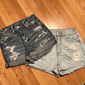 American Eagle Denim Shorts